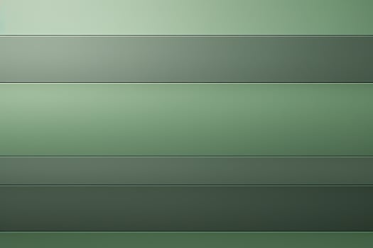 Modern geometric green background, empty space for design. Generative AI photo