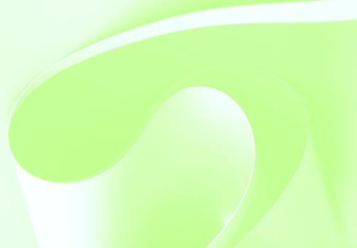 high angle vibrant twisted paper photo