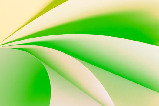 Abstract paper curved background photo
