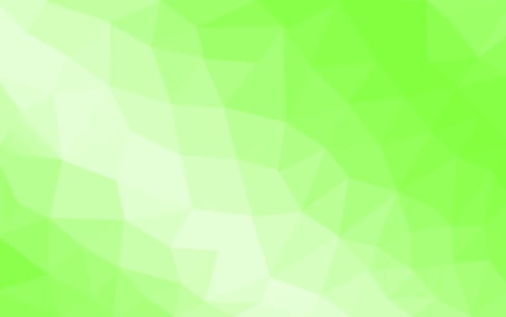 Light abstract 3d triangle background photo