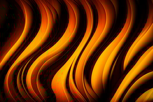 Illustration background with wavy lines photo