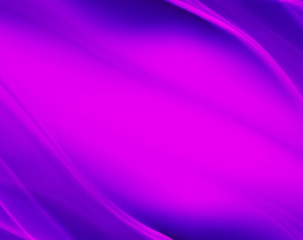 Abstract background with flowing waves photo