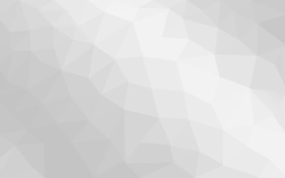 Light abstract 3d triangle background photo