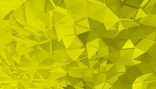 abstract triangles background photo