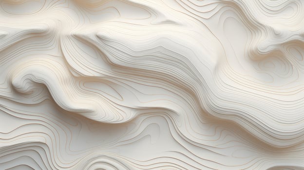abstract terrain map contours ai generated photo