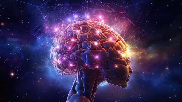 intelligence brain digital mind ai generated photo