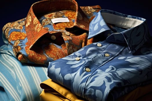 stock photo of a fashion still life with different style AI Generated