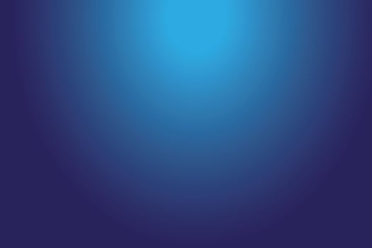 Gradient Blue Background. Illustration. photo