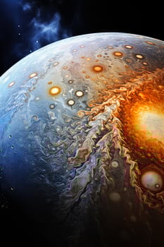 Space, planet, universal  travelling photo