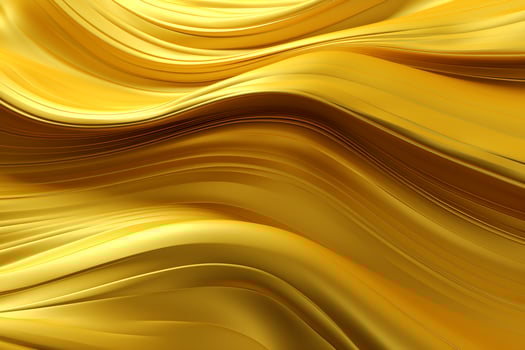 background gold metal plate Generative AI photo