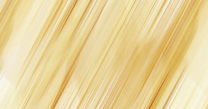Abstract Golden Lines On White Background photo