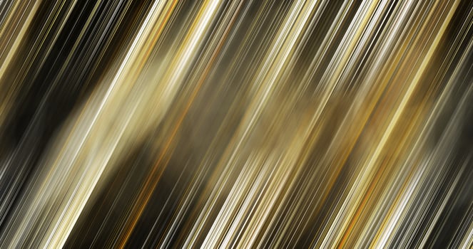 Abstract Golden Lines On Dark Background photo