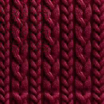 Cable knit sweater repeating pattern highly detailed. High-resolution. AI Generative photo