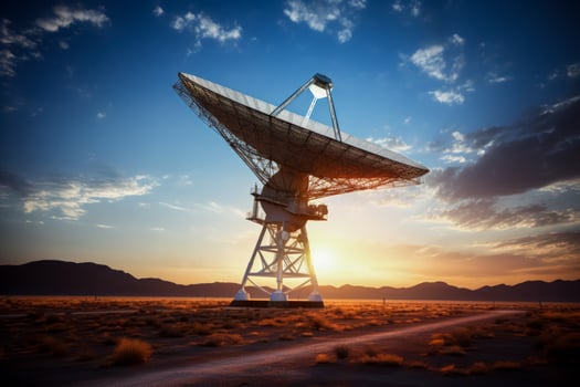 Natural energy stations. photo