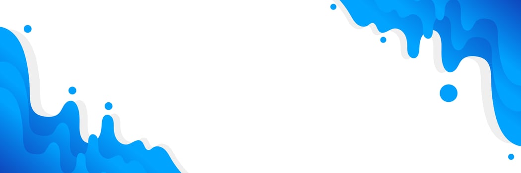 Abstract blue modern background. Colorful template banner with blue gradient color. Design with liquid shape. photo