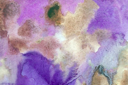 Purple beige watercolor background texture photo
