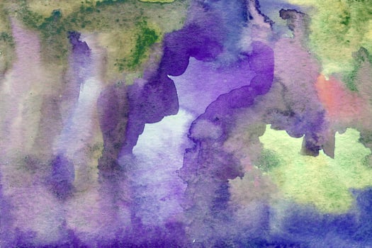 Purple green gradient watercolor background texture photo