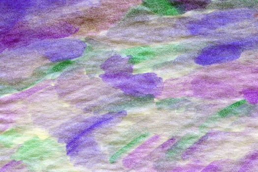 Purple - blue gradient watercolor digital background photo