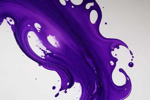 Ink paint drops. AI Generative Pro Photo