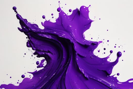 Ink paint drops. AI Generative Pro Photo