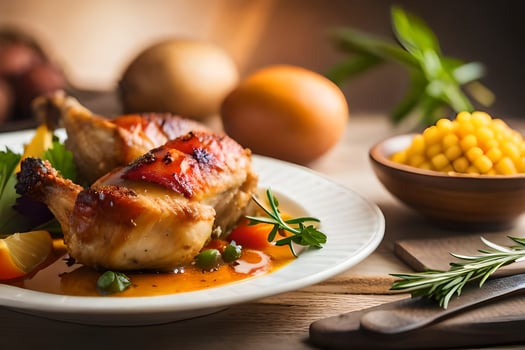 the best foods for weight loss. AI-Generated photo