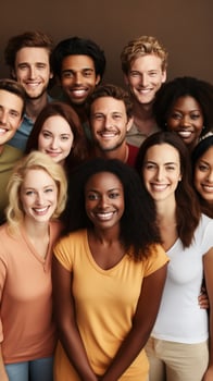 Diversity - People of all races and genders together photo