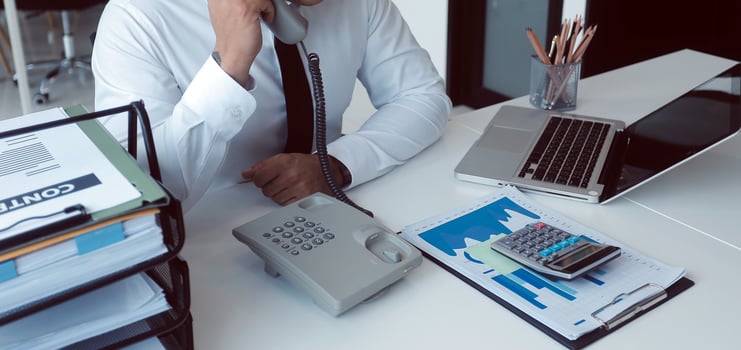 Team of business people are meeting to analyze data for marketing plan,Market research reports and income statistics, Financial and Accounting concept. photo