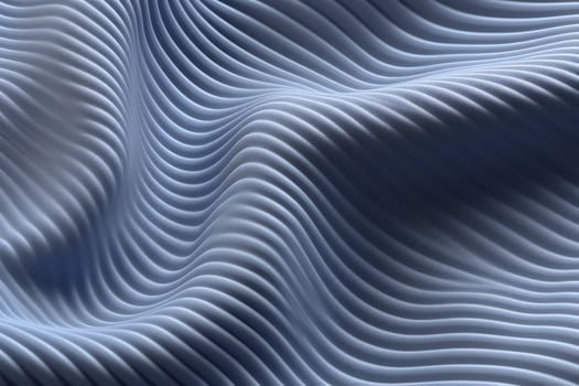 Moire Ripple cloth texture, AI Generated photo