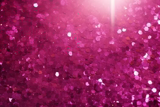 Magenta Shine glitter texture, AI Generated, AI Generated photo