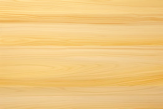 Anigre wood displaying a pale yellow color and straight consistent grain wood texture, AI Generated photo