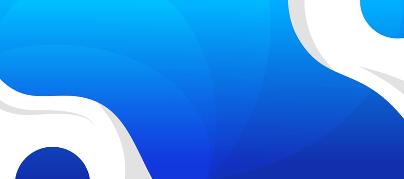 abstract blue white gradient background photo