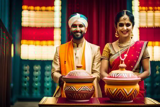 the wedding, mumbai, photography, the wedding brigade. AI-Generated photo