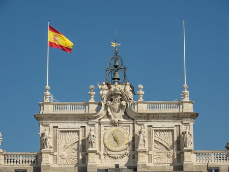 toeld and madrid in spain photo