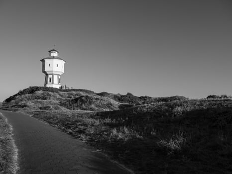 langeoog island in germany photo