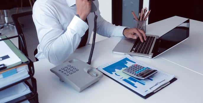 Team of business people are meeting to analyze data for marketing plan,Market research reports and income statistics, Financial and Accounting concept. photo