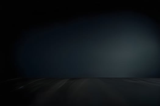 An abstract image with organic, fluid forms in black, reminiscent of celestial bodies merging and colliding in the depths of space. AI Generated. photo