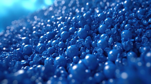 AI generated abstract tech background Generative AI photo