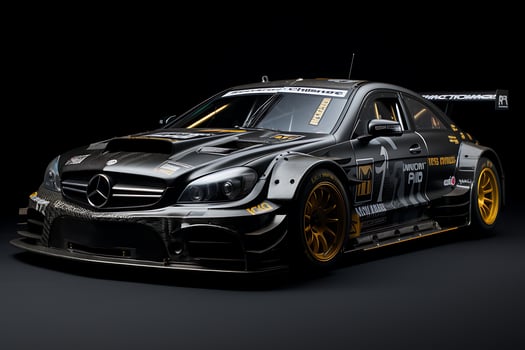 Revving Up the World of Racing Cars. Speed, Strategy, and Supercars. Ai Generative photo