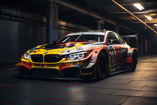 Revving Up the World of Racing Cars. Speed, Strategy, and Supercars. Ai Generative photo