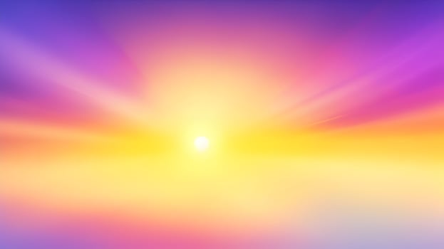 abstract light background that simulates the ethereal beauty of a sunrise or sunset photo