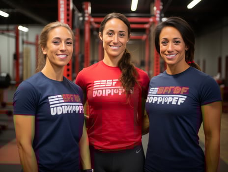 Photograph of Women who lift empower themselves AI Generative photo