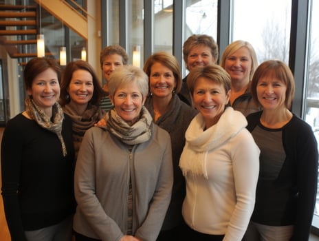 Photograph of Women who lift empower themselves AI Generative photo