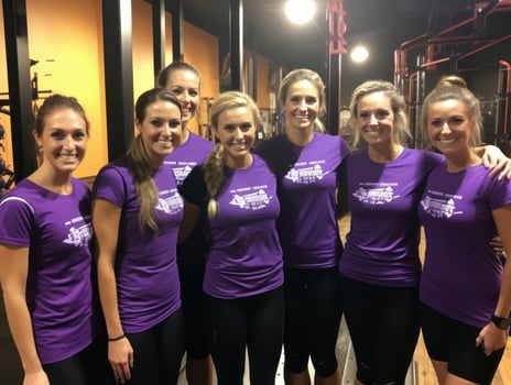 Photograph of Women who lift empower themselves AI Generative photo