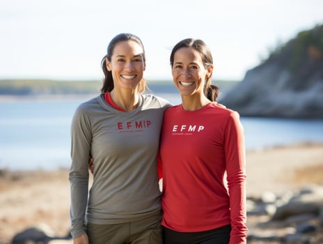 Photograph of Women who lift empower themselves AI Generative photo