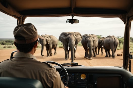 Elephant wallpaper, Elephant HD ,Elephant images download Ai generated photo