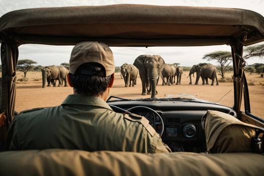 Elephant wallpaper, Elephant HD ,Elephant images download Ai generated photo