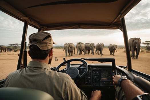 Elephant wallpaper, Elephant HD ,Elephant images download Ai generated photo