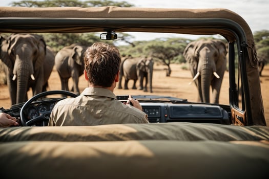 Elephant wallpaper, Elephant HD ,Elephant images download Ai generated photo