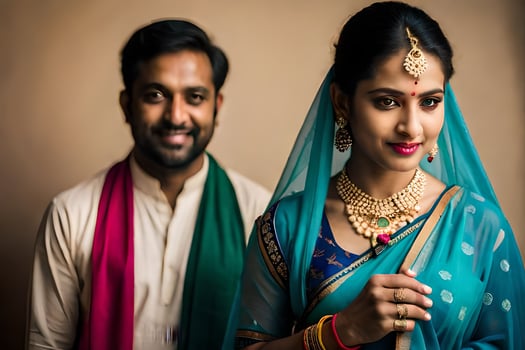 the wedding, mumbai, photography, the wedding brigade. AI-Generated photo