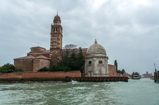 Idyllic landscape in Venice, Italy photo